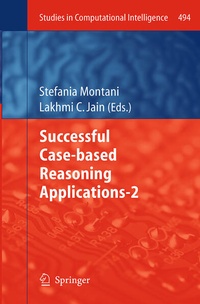Enlarge image Cover: Successful Case-based Reasoning Applications-2 - Springer