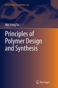 Cover: Principles of Polymer Design and Synthesis - Springer