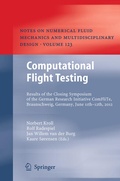 Cover: Computational Flight Testing - Springer