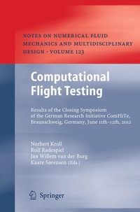 Enlarge image Cover: Computational Flight Testing - Springer