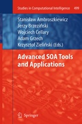 Cover: Advanced SOA Tools and Applications - Springer