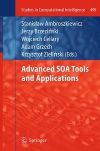 Enlarge image Cover: Advanced SOA Tools and Applications - Springer