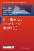 Cover: Rare Diseases in the Age of Health 2.0 - Springer