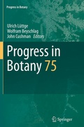 Cover: Progress in Botany - Springer