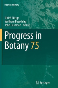 Enlarge image Cover: Progress in Botany - Springer