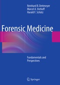 Cover: Forensic Medicine - Springer