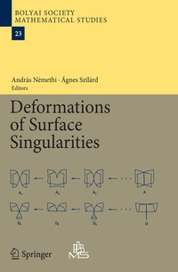 Abbildung von: Deformations of Surface Singularities - Springer
