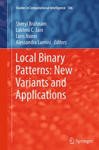 Enlarge image Cover: Local Binary Patterns: New Variants and Applications - Springer