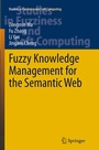 Cover: Fuzzy Knowledge Management for the Semantic Web - Springer