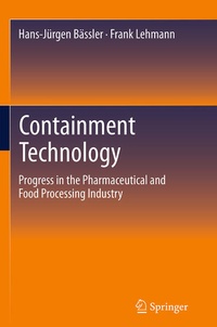 Enlarge image Cover: Containment Technology - Springer