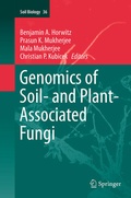 Cover: Genomics of Soil- and Plant-Associated Fungi - Springer