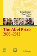 Cover: The Abel Prize 2008-2012 - Springer