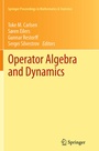 Cover: Operator Algebra and Dynamics - Springer