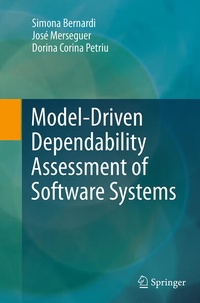 Enlarge image Cover: Model-Driven Dependability Assessment of Software Systems - Springer