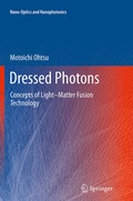 Cover: Dressed Photons - Springer