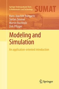 Enlarge image Cover: Modeling and Simulation - Springer