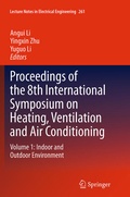 Cover: Proceedings of the 8th International Symposium on Heating, Ventilation and Air Conditioning - Springer
