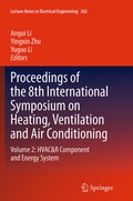 Cover: Proceedings of the 8th International Symposium on Heating, Ventilation and Air Conditioning - Springer