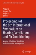 Cover: Proceedings of the 8th International Symposium on Heating, Ventilation and Air Conditioning - Springer