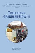 Cover: Traffic and Granular Flow '11 - Springer