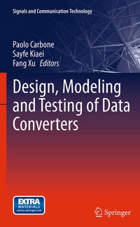 Enlarge image Cover: Design, Modeling and Testing of Data Converters - Springer