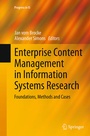 Cover: Enterprise Content Management in Information Systems Research - Springer