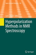 Cover: Hyperpolarization Methods in NMR Spectroscopy - Springer