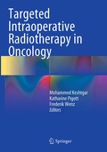 Cover: Targeted Intraoperative Radiotherapy in Oncology - Springer