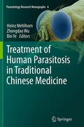 Cover: Treatment of Human Parasitosis in Traditional Chinese Medicine - Springer