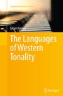 Cover: The Languages of Western Tonality - Springer