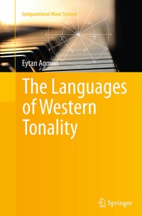Enlarge image Cover: The Languages of Western Tonality - Springer