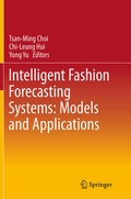 Cover: Intelligent Fashion Forecasting Systems: Models and Applications - Springer