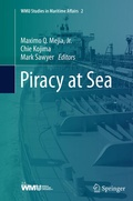 Cover: Piracy at Sea - Springer