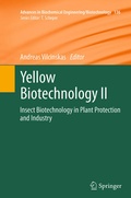 Cover: Yellow Biotechnology II - Springer