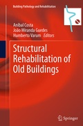 Cover: Structural Rehabilitation of Old Buildings - Springer