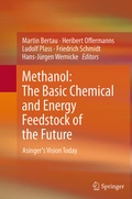 Cover: Methanol: The Basic Chemical and Energy Feedstock of the Future - Springer
