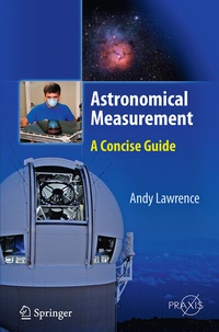 Abbildung von: Astronomical Measurement - Springer
