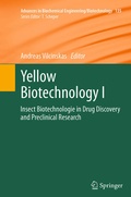 Cover: Yellow Biotechnology I - Springer