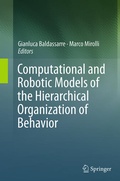 Cover: Computational and Robotic Models of the Hierarchical Organization of Behavior - Springer