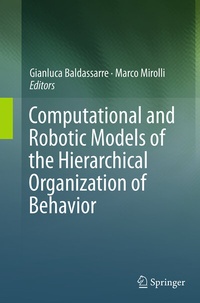 Abbildung von: Computational and Robotic Models of the Hierarchical Organization of Behavior - Springer
