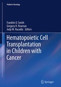 Cover: Hematopoietic Cell Transplantation in Children with Cancer - Springer