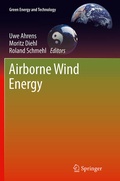 Cover: Airborne Wind Energy - Springer