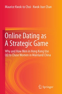 Enlarge image Cover: Online Dating as A Strategic Game - Springer