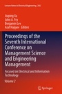 Cover: Proceedings of the Seventh International Conference on Management Science and Engineering Management - Springer
