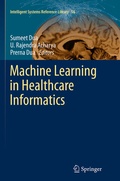 Cover: Machine Learning in Healthcare Informatics - Springer