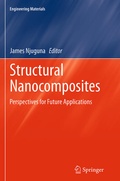 Cover: Structural Nanocomposites - Springer