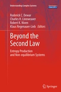 Cover: Beyond the Second Law - Springer