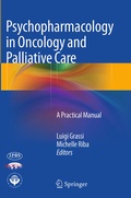 Cover: Psychopharmacology in Oncology and Palliative Care - Springer