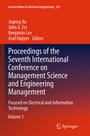 Cover: Proceedings of the Seventh International Conference on Management Science and Engineering Management - Springer