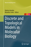 Cover: Discrete and Topological Models in Molecular Biology - Springer